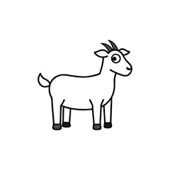 Goat vector illustration