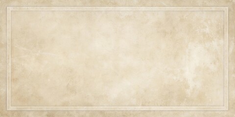 Elegant Beige Texture with Subtle Border for Design Projects