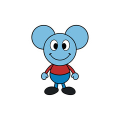 Mollies vector illustration