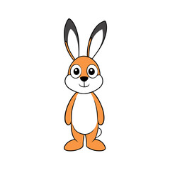 Rabbit vector illustration