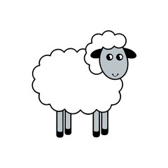 Sheep vector illustration