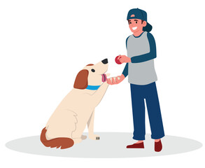 people in different situations