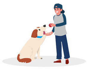 people in different situations