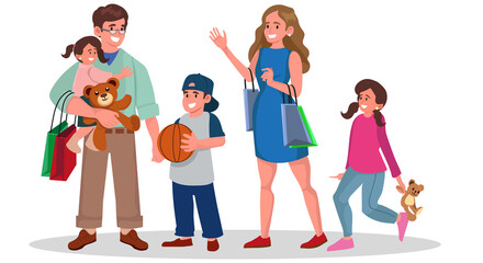 people in different situations