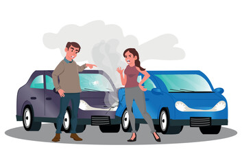 people in different situations