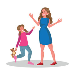 people in different situations