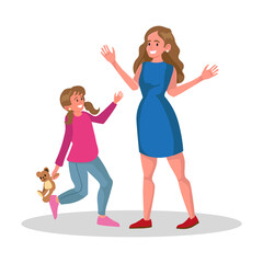 people in different situations