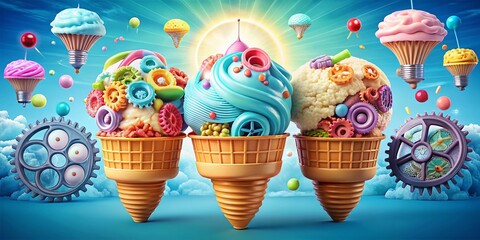 Unleashing the Power of Cognition with Ice Cream: A Whimsical Exploration of Brain-Boosting Flavors and Their Hilarious Effects