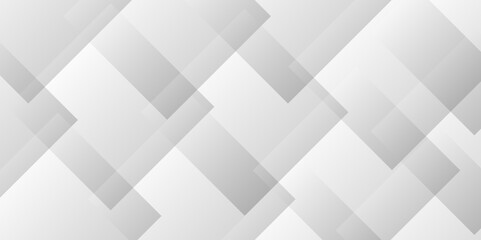 Obraz premium Abstract overlap triangle gradient square shapes layer geometric diamond technology web tech concept pattern design.
