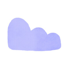 heart shaped cloud