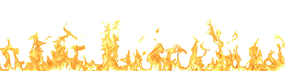 abstract flame isolated white background. concept of effect texture ablaze, graphic design bonfire, blaze at night. burn of fire sizzling, danger explosion	