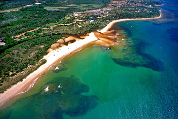 Aérea de Praia do Forte, Bahia. 