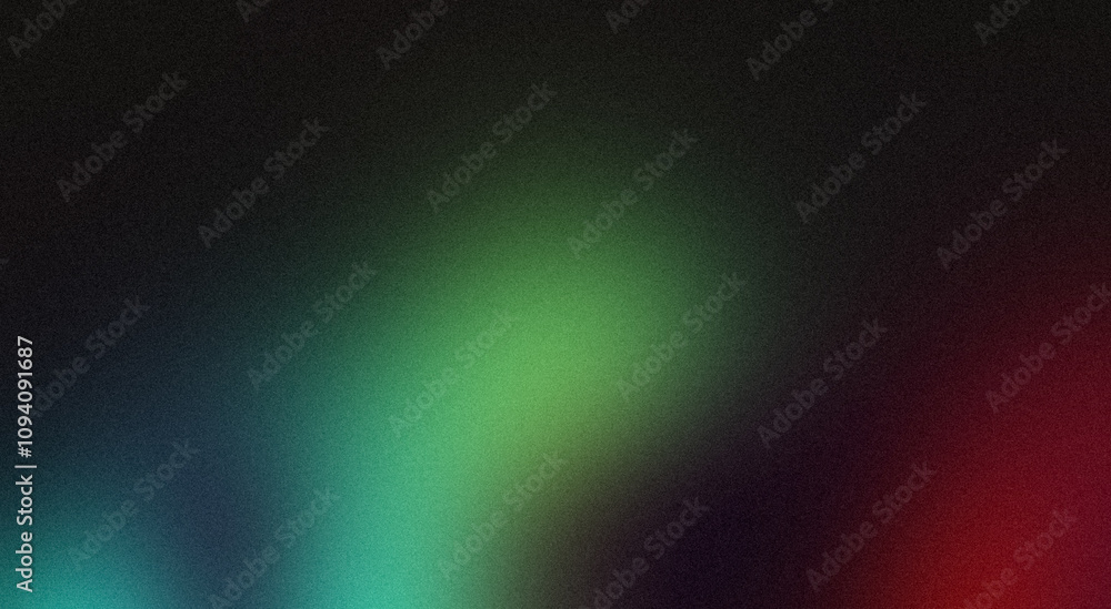 Canvas Prints abstract smooth color gradient grainy background. glowing red green blue color noisy gradient, vibra