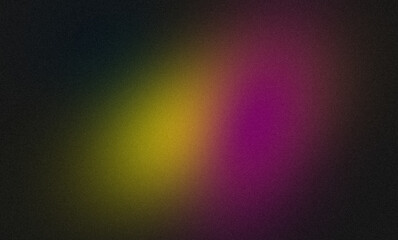 Abstract smooth color gradient grainy background. Glowing pink orange color noisy gradient, vibrant color flow, bright, shine, colorful, website header design, backdrop