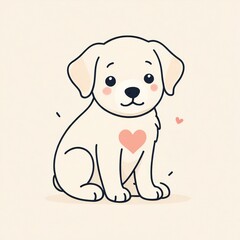 Fototapeta premium 犬