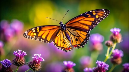 Fototapeta premium In a beautiful garden leaf nature plant leaves texture pattern abstract macro photography