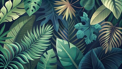 In a beautiful  garden leaf nature plant leaves texture pattern abstract macro photography