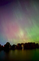 Aurora Lights lit up the sky