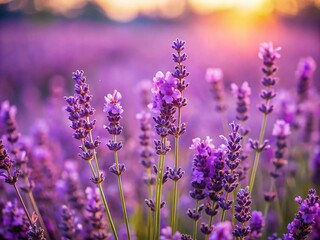 Vibrant Purple Flower Background with High Depth of Field Ideal for Nature and Floral Photography, Perfect for Print, Web Design, or Artistic Projects Celebrating Beauty and Color