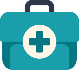 First aid kit icon representing medical supplies and emergency preparedness