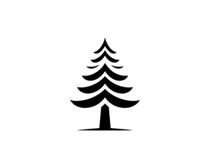 christmas tree vector