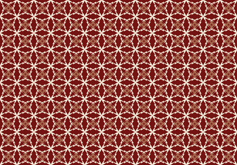 Ethnic tribal patterns in seamless geometric patterns.