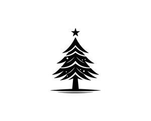 christmas tree illustration