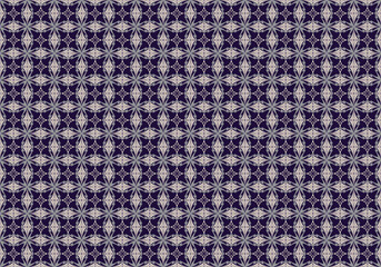 Ethnic tribal patterns in seamless geometric patterns.