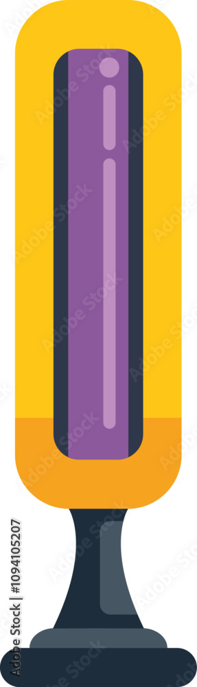Poster futuristic smart speaker with voice control function simplifying everyday life by controlling all co