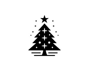 vector christmas tree