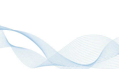 Background material with simple blue lines