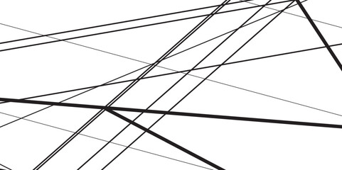 Abstract geometric black Luxury premium deep and bright line pattern on a white background.Vector illustration.