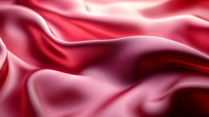 Obraz premium the gradient baby pink silky background