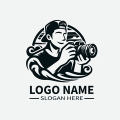 Professional Vlogger Logo Design, YouTube Channel Logo, Content Creator Logo, Influencer, Media Personality