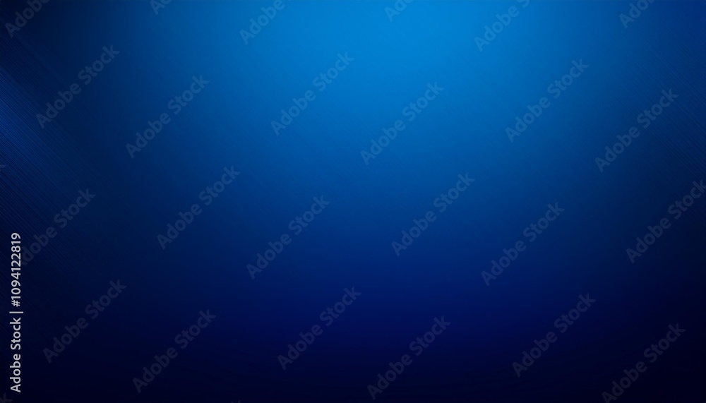 Poster a minimalist blue gradient background with a clean and uncluttered design