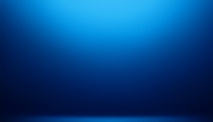 Fototapeta premium A modern blue gradient background with a contemporary and stylish look