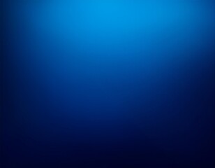 Obraz premium A calming blue gradient background that creates a serene and peaceful atmosphere
