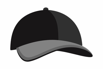 baseball cap vector illustration