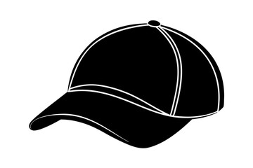 baseball cap vector illustration