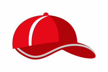 baseball cap vector illustration
