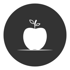 apple vector illustration design
