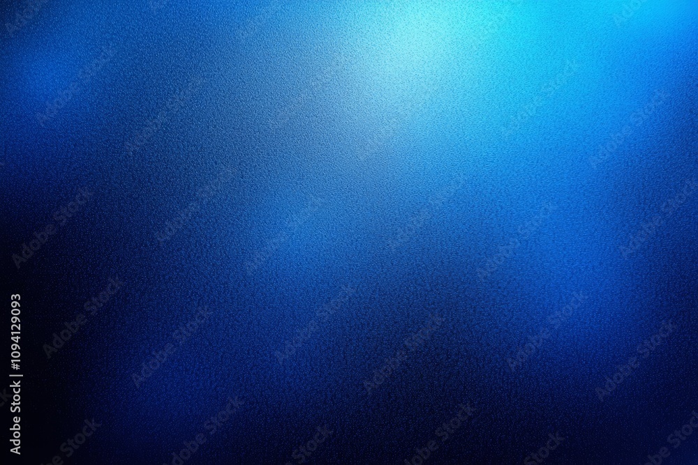 Poster blue gradient background smooth texture deep azure cobalt sapphire abstract design modern
