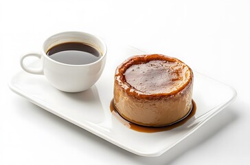 cup of coffee and cake