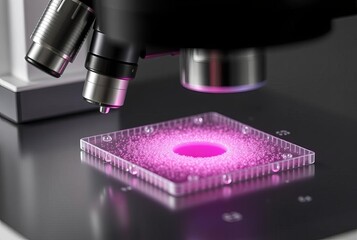 Atomic Force Microscope AFM A device used for high resolution im