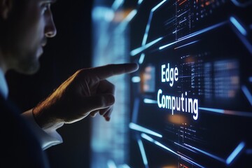 Edge Computing Technology Interface