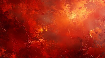 Fototapeta premium digital technology red copper texture poster background