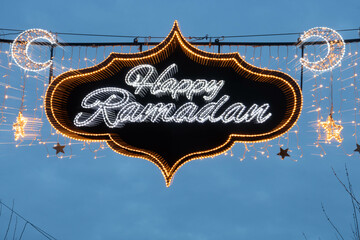 Happy Ramadan Frankfurt