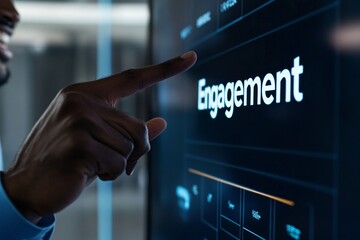 Interactive Business Dashboard: Engagement