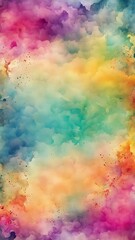 Fototapeta premium Vibrant Abstract Design with Creative Blank Space