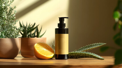 An organic hair mousse formulated with organic aloe vera and sunflower seed oil, providing lightweight hold and volume, perfect for natural styling without harsh chemicals